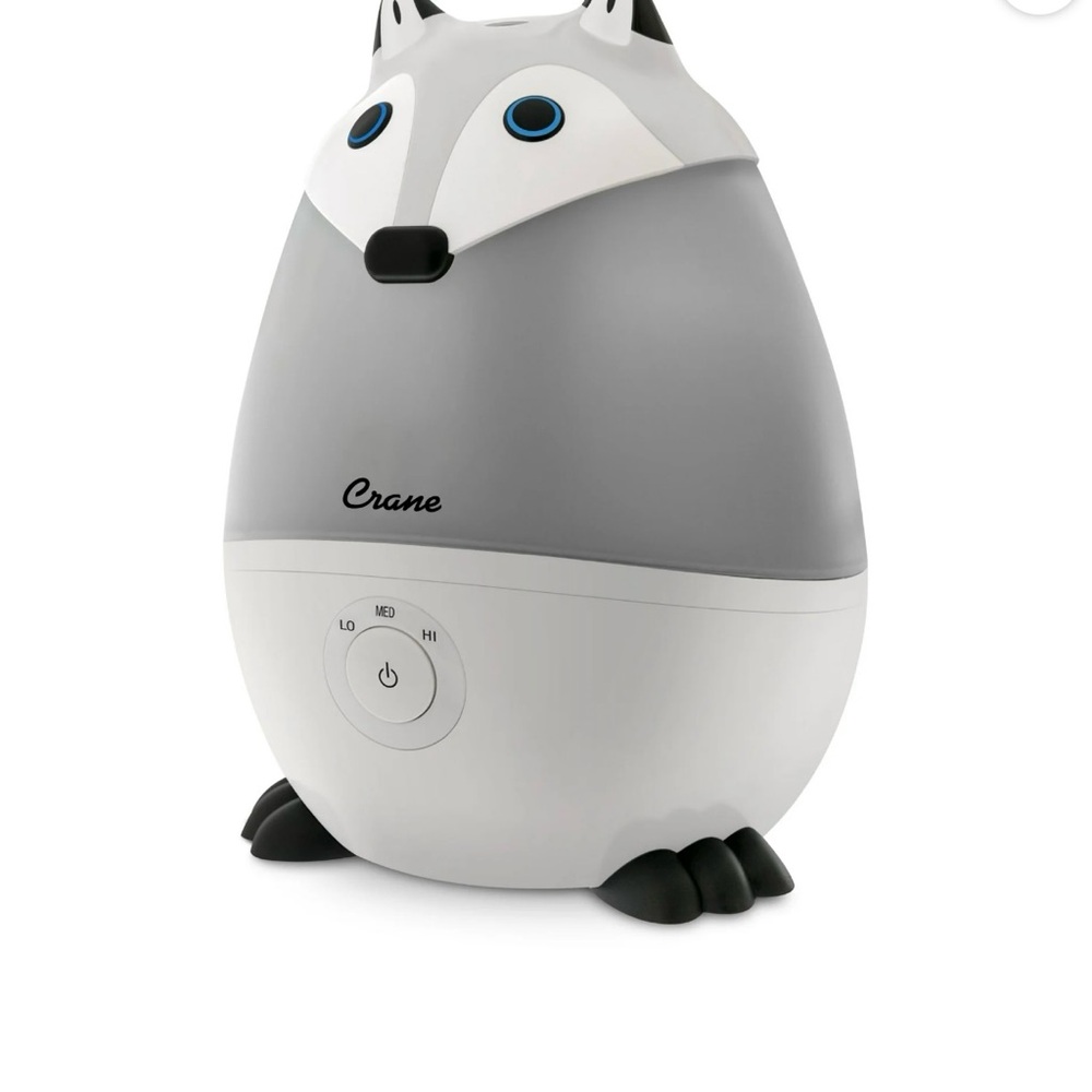 Crane Gray and White Fox Humidifier